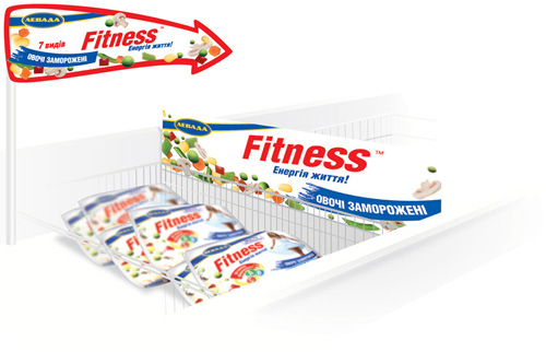 Торговая марка Fitness. POSM