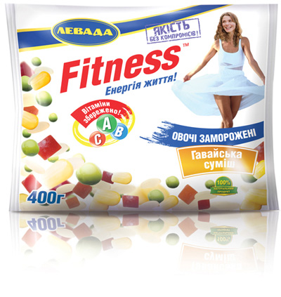 ТМ Fitness. Гавайская смесь