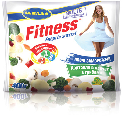 ТМ Fitness. Картофель с грибами