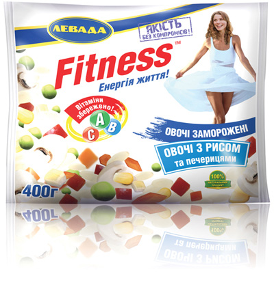 ТМ Fitness. Овощи с рисом и шампиньонами