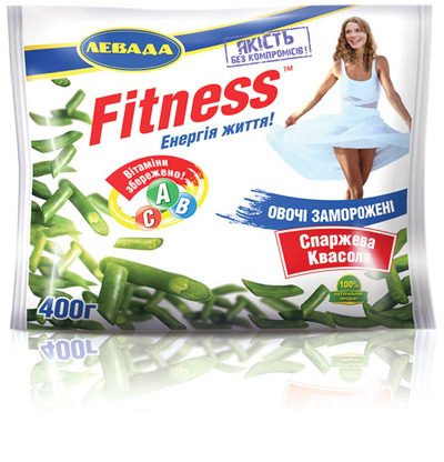 ТМ Fitness. Спаржевая фасоль замороженная