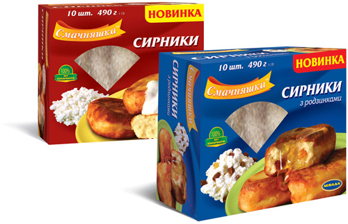 Левада. Упаковка для сырников