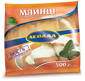 Левада. Упаковка для блинчиков