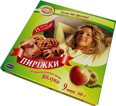 Левада. Упаковка для пирожков